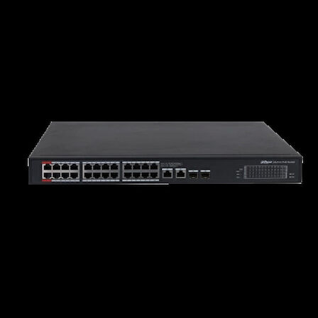Dahua Pfs3228-24gt-360 24 Port 24xge-2xge-2xge/sfp 360w Poe Switch