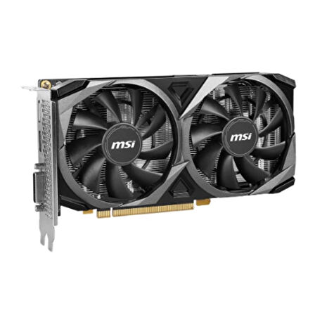 Msı Geforce Rtx3050 Ventus 2x Xs 8g Oc 8gb Gddr6 128bıt 1xhdmı 1xdp 1xdvı Ekran Kartı