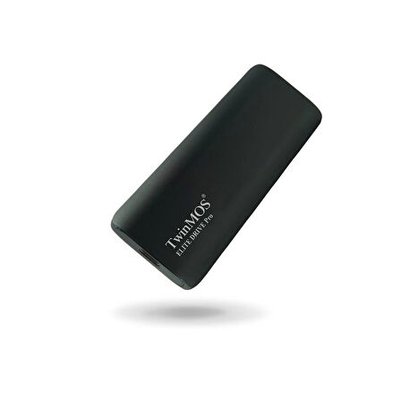 2 Tb Twınmos Ext Ssd Elıte Drıve Pro (1100-1050mb/s) Type-c/usb Dark Gray Pssd2tbedp