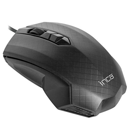 Inca Im-119 Usb Kablolu Optik Mouse,siyah
