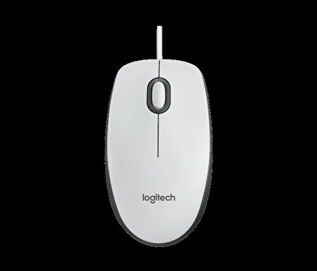 LOGITECH M100 KABLOLU BEYAZ MOUSE - 910-006764