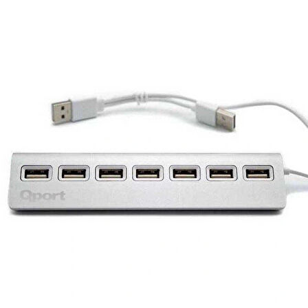 Qport Q-uc207 7'li Usb2.0 Çoklayıcı