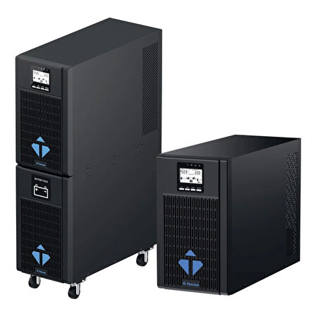Tescom Neolıne 10kva 1f/1f (16x9ah) 5/10dk Lcd Onlıne Ups