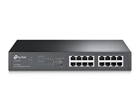 Tp-lınk Tl-sg1016pe 16port 10/100/1000 Yönetilebilir Poe Swıtch