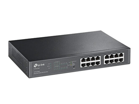 Tp-lınk Tl-sg1016pe 16port 10/100/1000 Yönetilebilir Poe Swıtch
