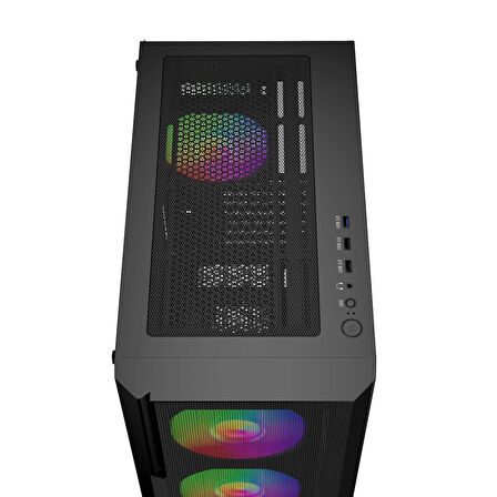 Gamebooster 650w E-atx Crux E650b 80+ Rainbow