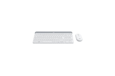 LOGITECH MK470 KABLOSUZ KLAVYE &amp; MOUSE SETİ BEYAZ 920-009436
