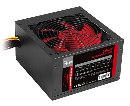 Hıper Ps-50 500w 12 Cm Fan Power Supply