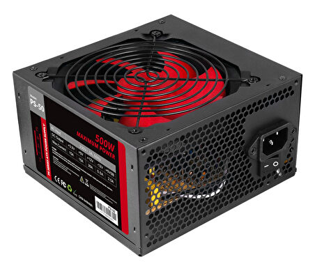 Hıper Ps-50 500w 12 Cm Fan Power Supply