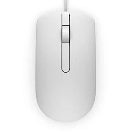 Dell Ms116 Optical Beyaz Mouse 570-aaıp