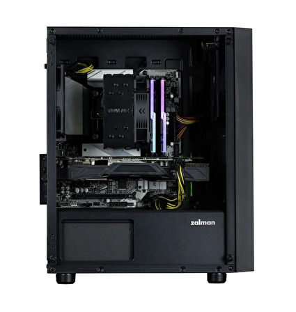 Zalman T3 Plus Mını Tower Matx Kasa