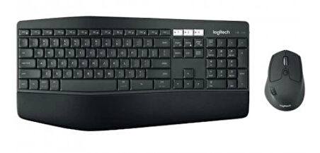 Logıtech Mk850 Q Tr Performans Kablosuz Klavye Mouse Set Siyah 920-008230