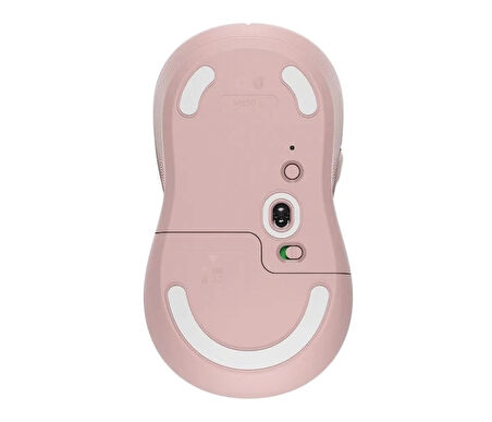 Logitech M650 Signature Kablosuz Mouse Gül 910-006254