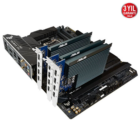 Asus Gt730-4h-sl-2gd5 2gb Gddr5 Hdmı 64bit
