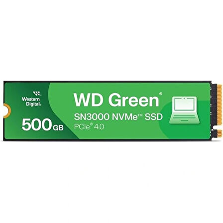 500 Gb Wd Green Swn3000 Nvme 5000mb/s 4000mb/s Wds500g4g0e