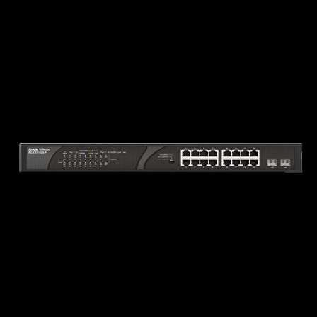 Ruijie-reyee Rg-es118gs-p 16xge 2xge F.gigabit 247w Poe Switch