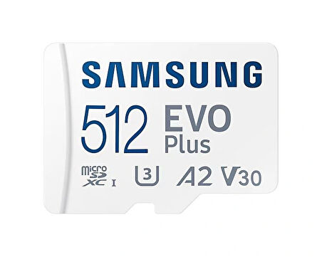 Samsung 512gb Micro Sd Evoplus Mb-mc512sa/tr