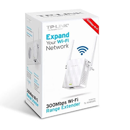 Tp-lınk Tl-wa855re 300mbps Priz Tipi Menzil Genişletici