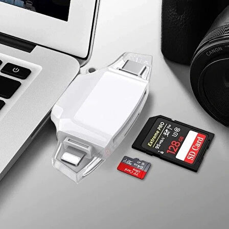 Daytona Hc06-b Çok Fonksiyonlu Usb Flash,ios-pc,