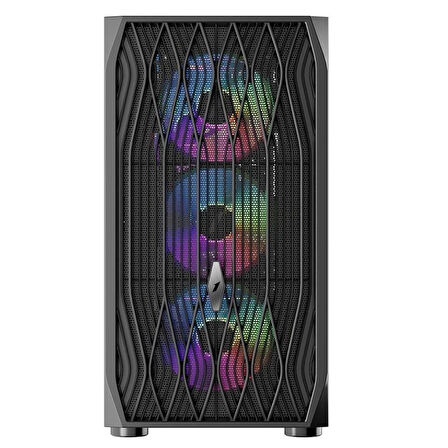 1st Player Arıya Ay7 Siyah 650w 80+ Argb 4x12cm Fan Temperli Cam Mesh Usb 3.0 Atx Kasa