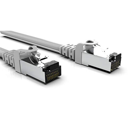 Inca Icat7-10tg Cat7 10mt S/ftp Patch Kablo Gri