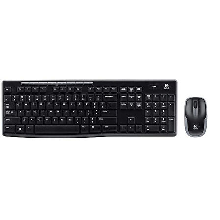 Logıtech Mk270 Kablosuz Set Usb Siyah 920-004525