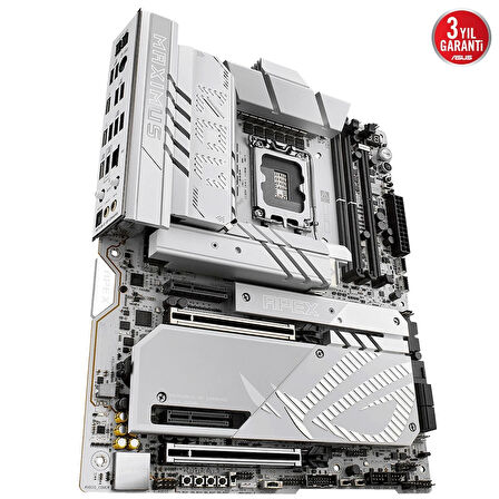 Asus Rog Maxımus Z890 Apex Ddr5 6xm2 Usb3.2 Wıfı7 Rgb Lan Atx