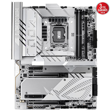 Asus Rog Maxımus Z890 Apex Ddr5 6xm2 Usb3.2 Wıfı7 Rgb Lan Atx