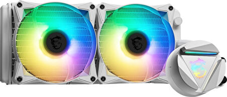 Msı Mag CorelıQuıd 240r V2 White Sıvı Soğutma