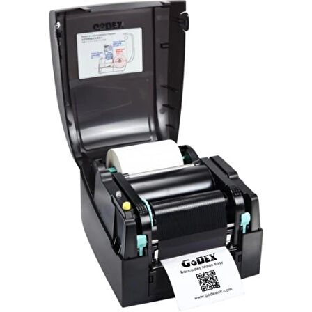 Godex Ez-1105 Plus 203dpı Termal Transfer Usb+ethernet Barkod Yazıcı (ribonlu Kullanım)