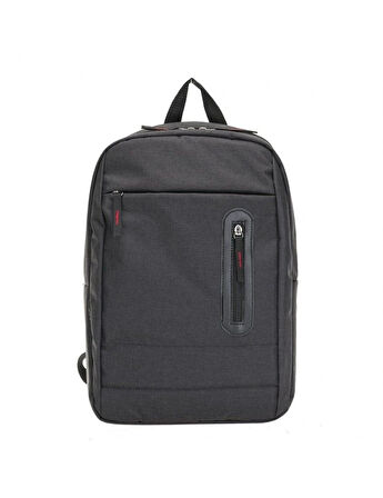 Plm Castello 15,6" Notebook Siyah Sırt Çanta