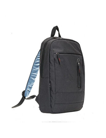 Plm Castello 15,6" Notebook Siyah Sırt Çanta