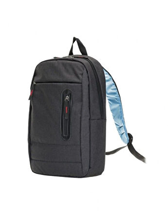 Plm Castello 15,6" Notebook Siyah Sırt Çanta