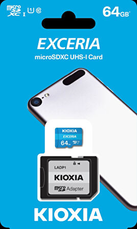 64gb Mıcro Sdhc C10 100mb/s Kıoxıa Lmex1l064gg2