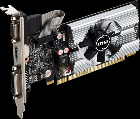 Msı N210-1gd3/lp 64bit 1gb Ddr3 Vga Dvı Hdmı 64b