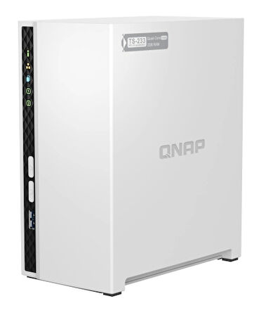 Qnap Ts-233 2 Yuvalı 2gb Depolama Ünitesi (resmi Distribütör Garantili)