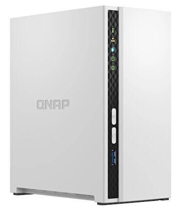 Qnap Ts-233 2 Yuvalı 2gb Depolama Ünitesi (resmi Distribütör Garantili)