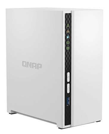 Qnap Ts-233 2 Yuvalı 2gb Depolama Ünitesi (resmi Distribütör Garantili)