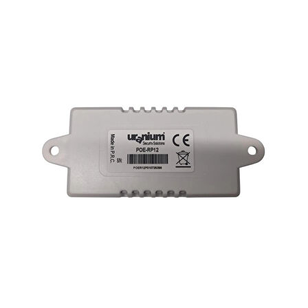 Uranıum Poe-rp12p 1 Port Poe Giriş Besleme+ 2 Port Poe Çıkış 10/100 Plastik Kasa Poe Repeater(realtek