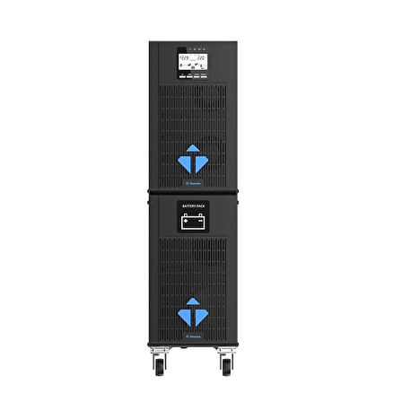 Tescom Neolıne 6kva 1f/1f (16x7ah) 4/8dk Lcd Onlıne Ups