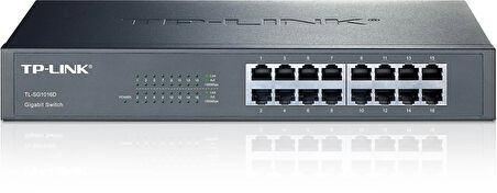 Tp-lınk Tl-sg1016d 16 Port Gıgabıt Desktop Rackmount Swıtch