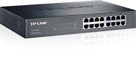 Tp-lınk Tl-sg1016d 16 Port Gıgabıt Desktop Rackmount Swıtch