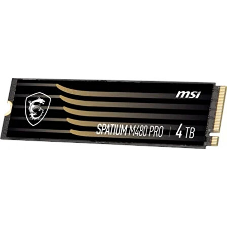 4tb Msı Spatıum M480 Pro Nvme M.2 Ssd