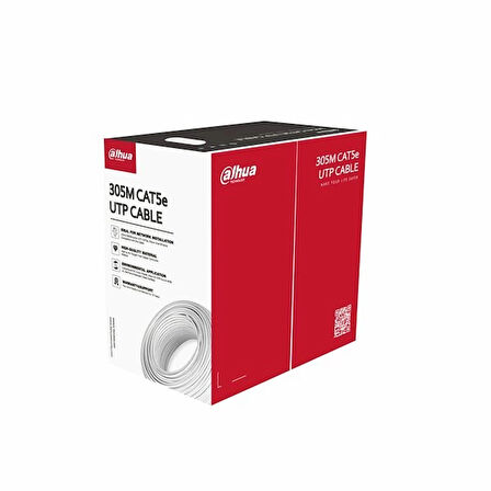 Dahua Dh-pfm920-6un Utp Dış Ortam Cat6 Bakır Kablo (pe)