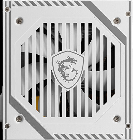 Msı Mag A650bnl Whıte 650w 80+ Bronze Power Supply