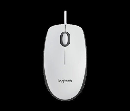 Logıtech M100 Kablolu Beyaz Mouse - 910-006764