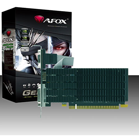 Afox Geforce Gt710 2gb Ddr3 64bit (af710-2048d3l5)