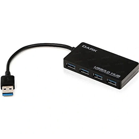 Dark Dk-ac-usb341 Connect Master 4'lü Usb3.0 Hub