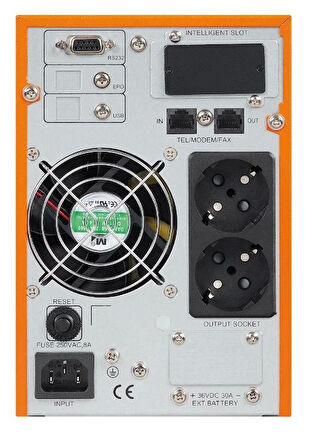 Makelsan Powerpack Se 1kva 1f/1f (2x7ah) 4/8dk Onlıne Ups