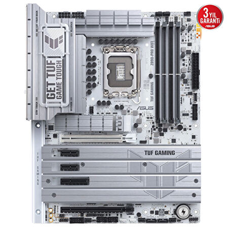 Asus Tuf Gamıng Z890-pro Wıfı Intel Lga1851 Z890 D